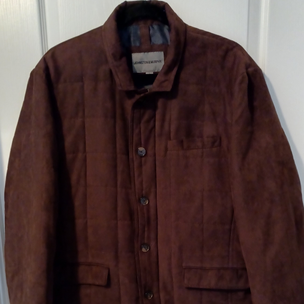 Like New Brown Button-Up Jacket